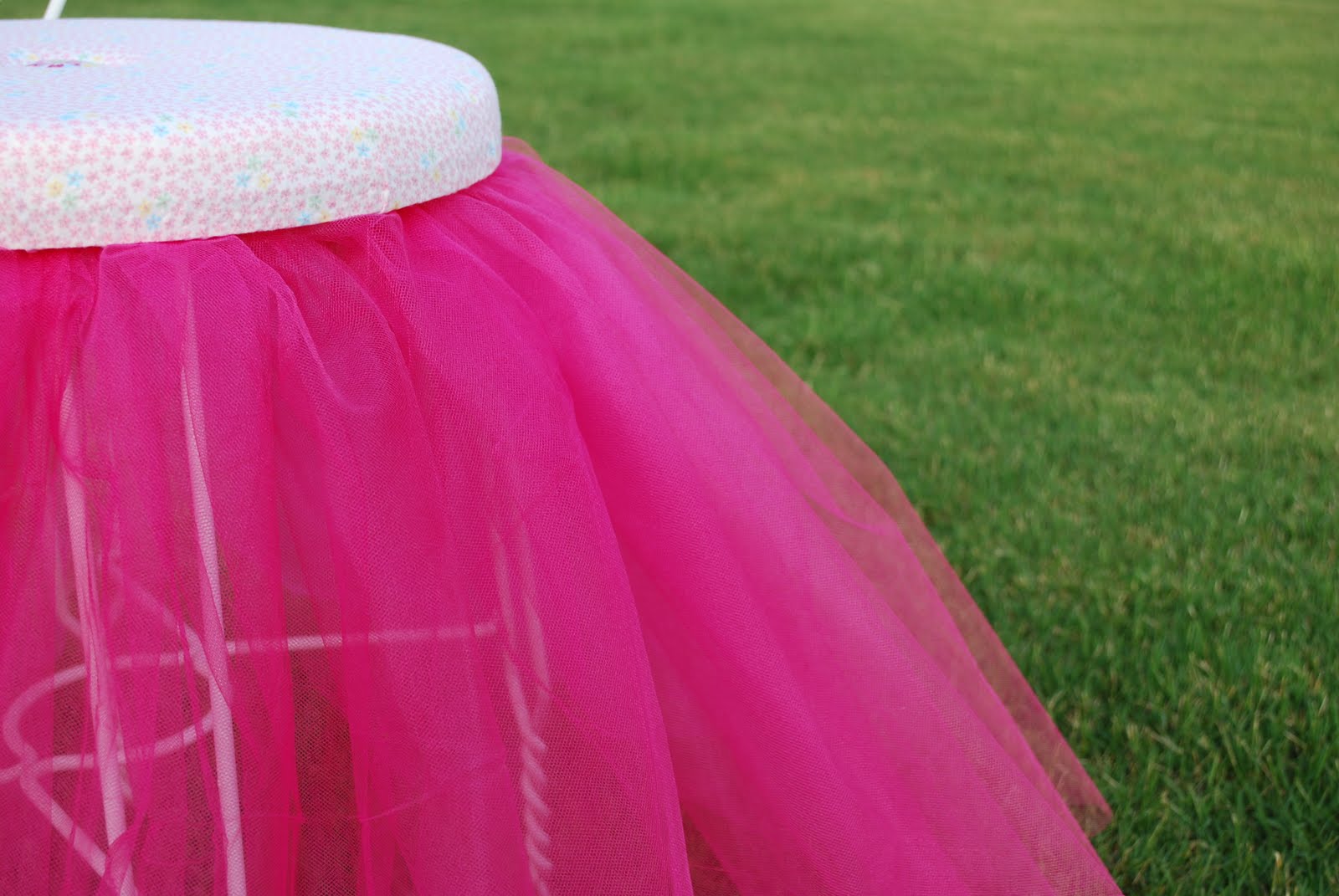 Fussy Monkey Business Princess Vanity Chair