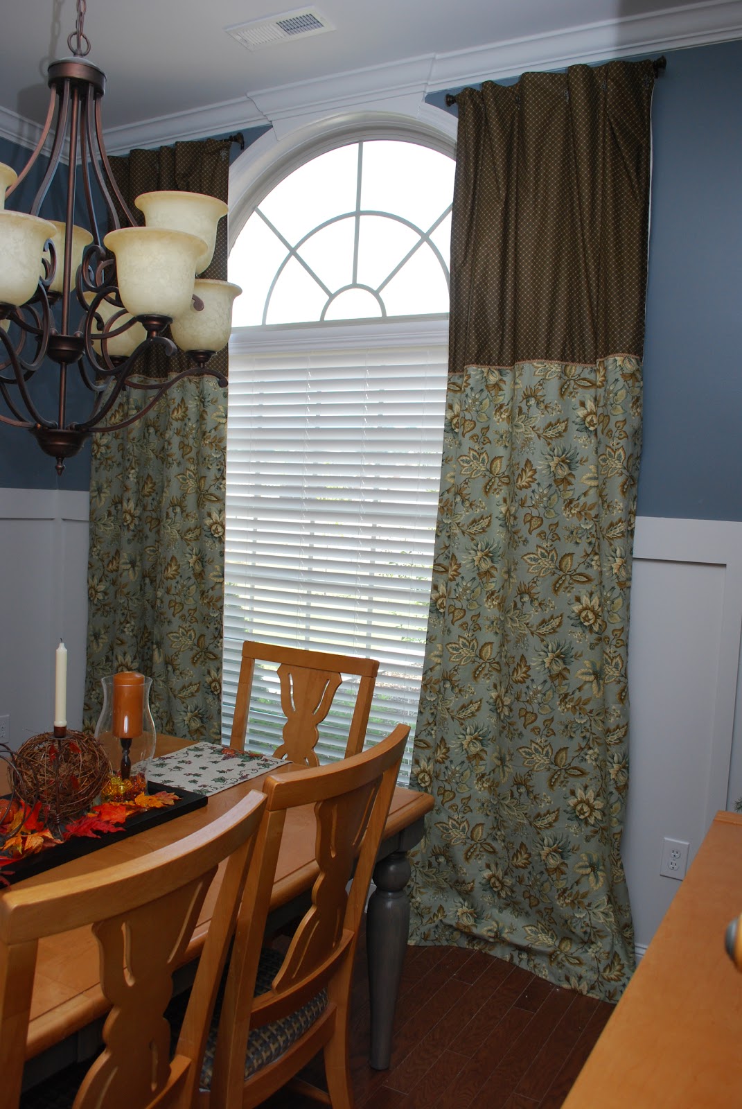 Fussy Monkey Business Dining Room Curtains