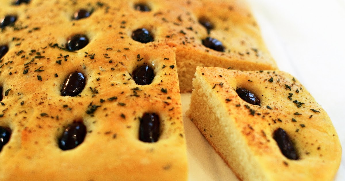 Tish Boyle Sweet Dreams: Rosemary and Black Olive Focaccia