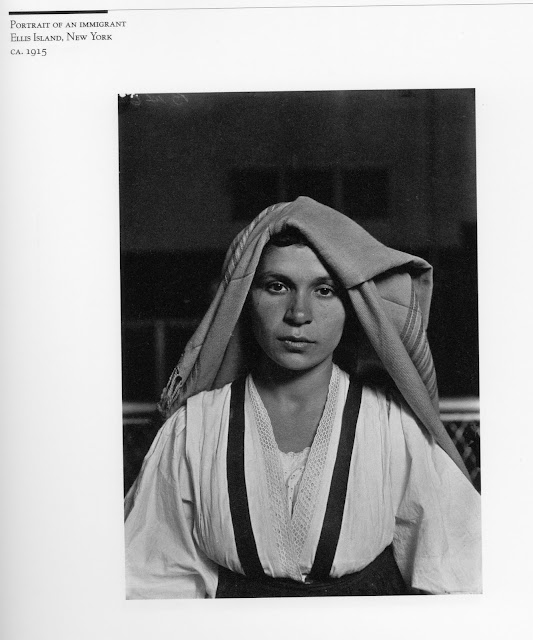 The Immigrant Experience Eng 3165/AmSt 3304 Lewis Hine, Portrait of