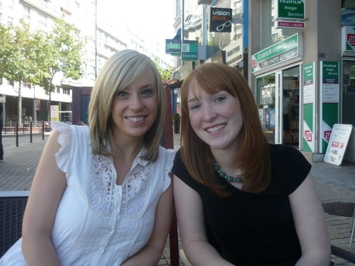 Reenann Rutter Life in Le Mans!: Meet the gang....