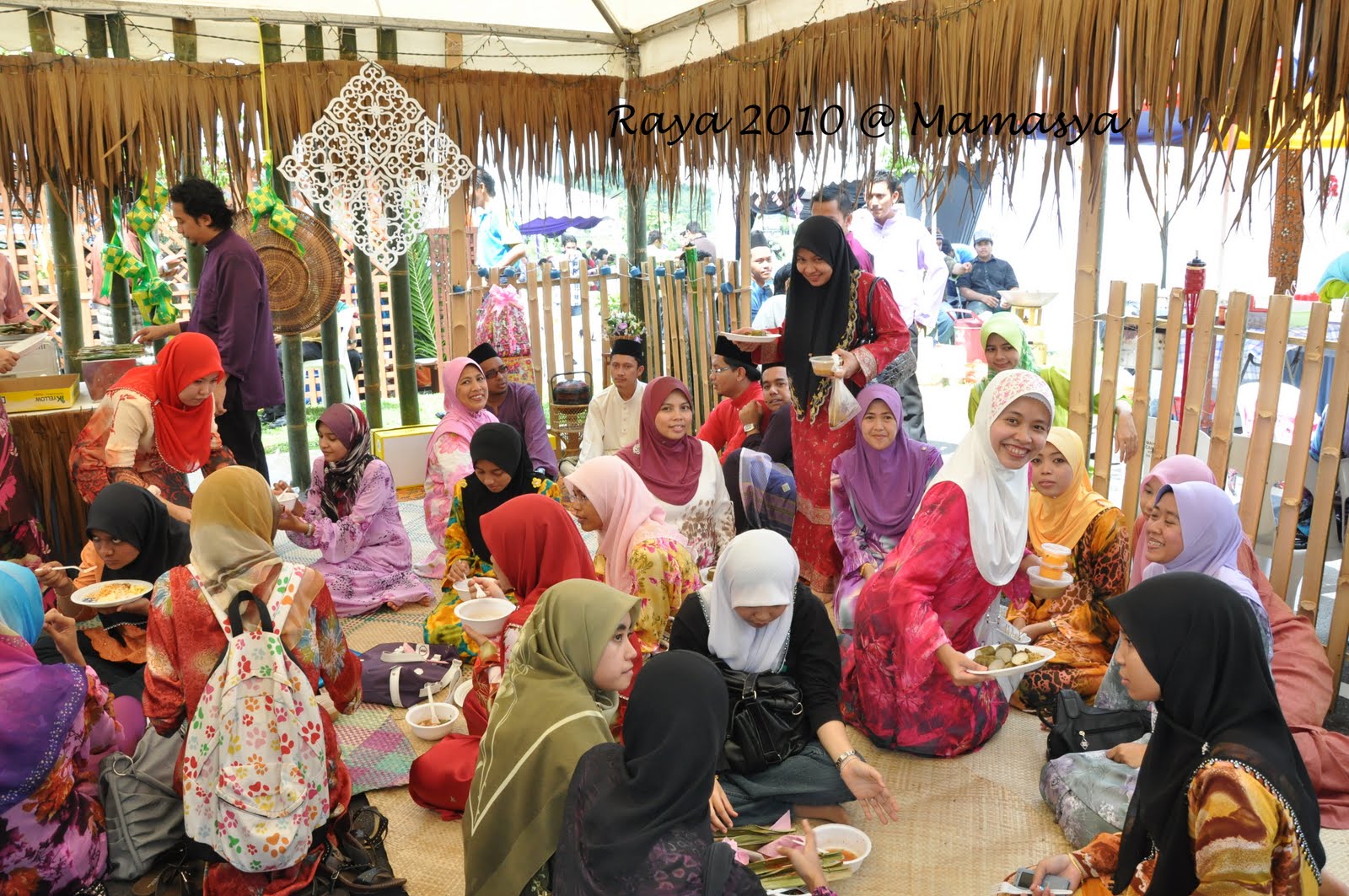 Dapur Mamasya: Jamuan Raya Antara Pejabat (Part 1)