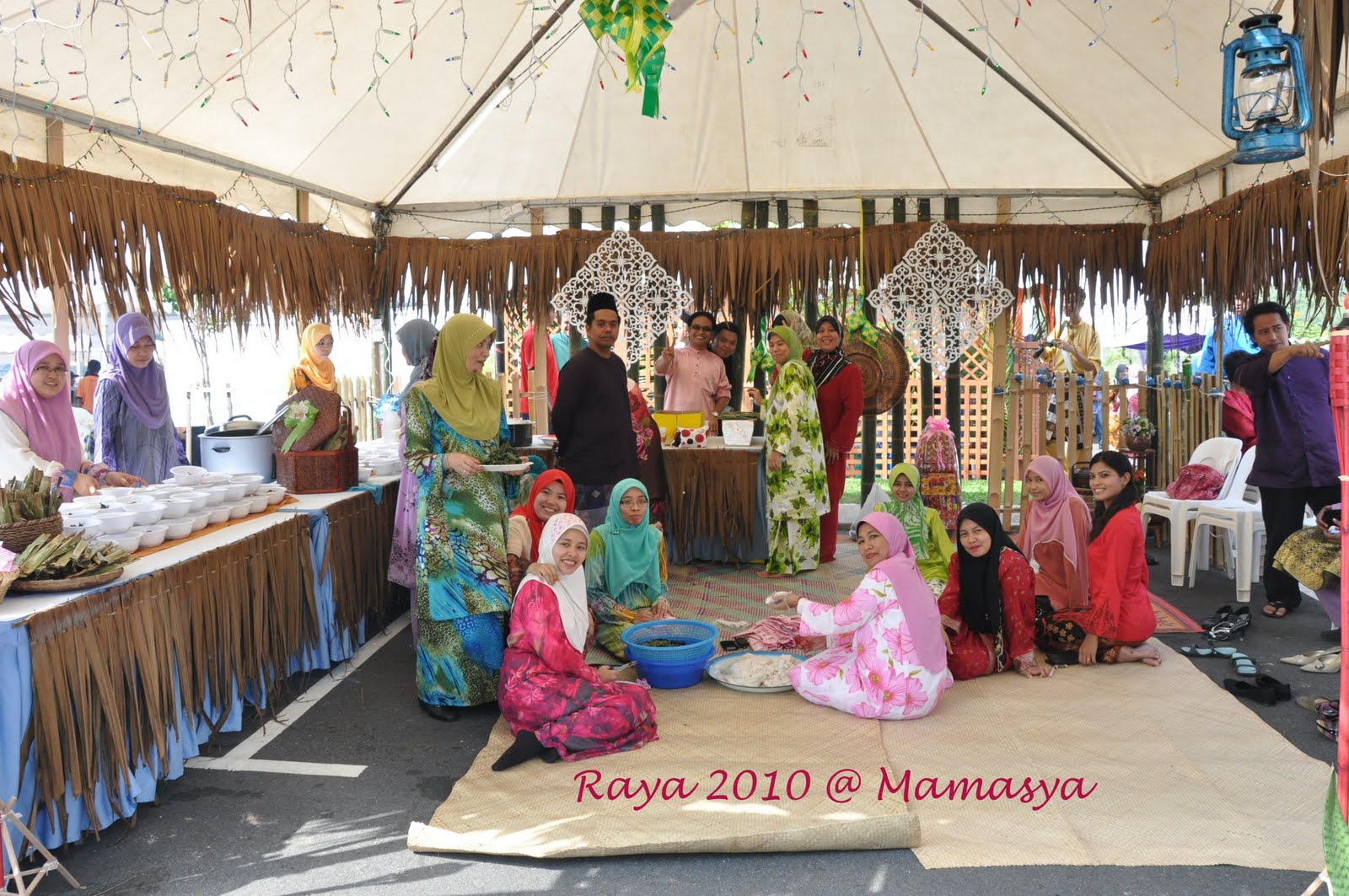 Dapur Mamasya: Jamuan Raya Antara Pejabat (Part 1)