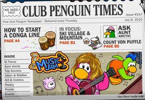Club Penguin Times