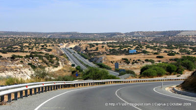 Перспектива дороги, автобан Кипра by TripBY.info