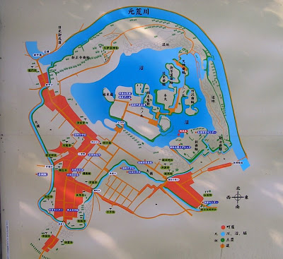 岩槻城地図