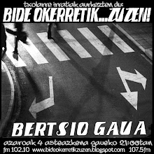 BERTSIO GAUA bi