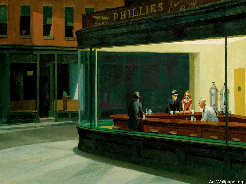 A Edward Hopper le cierran el bar Forocoches