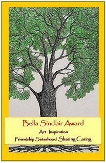 Bella Sinclair Award From Bobbi & Eva & Ana
