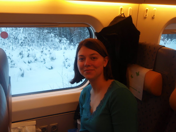 8 hour train ride