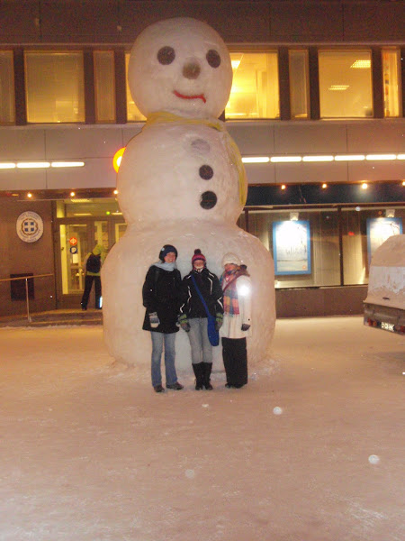 Giant Snow man