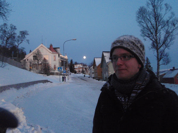 My great friend Hallvard