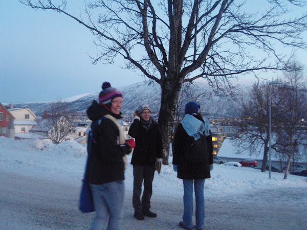 Having fun in Tromso