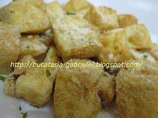 Tofu a la italiana cu parmezan