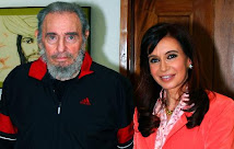 Cristina SÍ estuvo con Fidel. Fidel SÍ está vivo