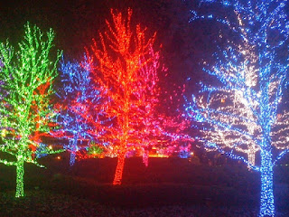 Holiday Lights at the OKC Chesapeake Campus