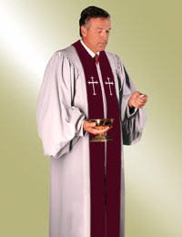 The Zeray Gazette: Clergy Robes: Good or Bad?