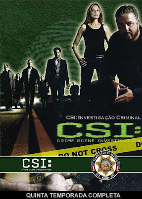 CSI: Investigação Criminal - 5ª Temporada Completa - DVDRip Dual Áudio