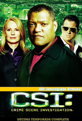 CSI: Investigação Criminal - 10ª Temporada Completa - HDTV Legendado