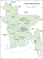 FORTS IN BANGLADESH