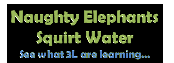 Naughty Elephants Squirt Water