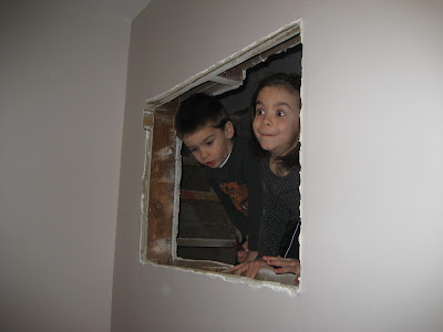 Emily's World: Children under the Stairs