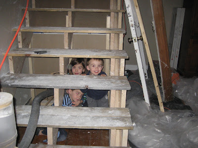 Emily's World: Children under the Stairs