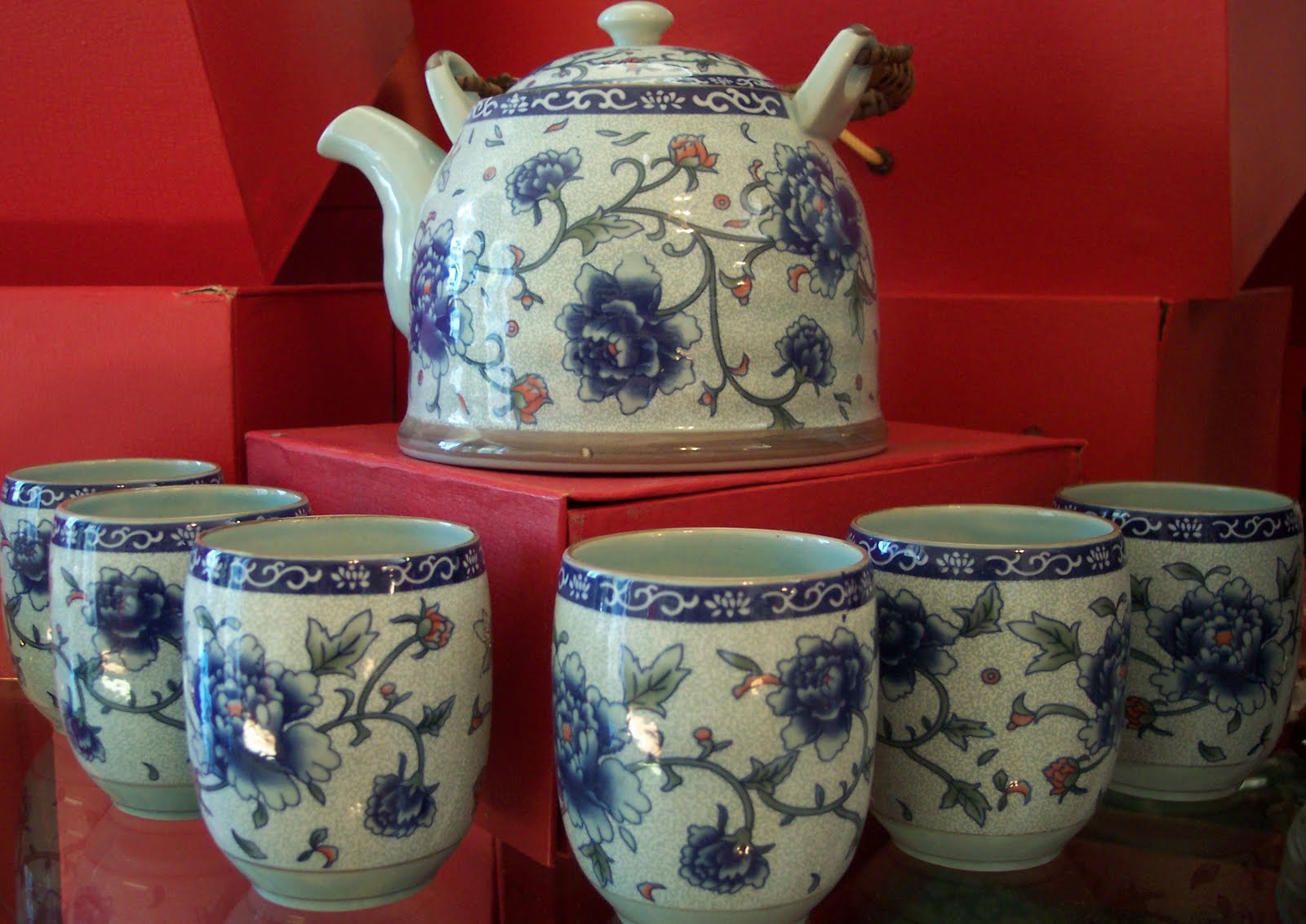 Articles and Informations about Tea Different Types of Chinese Tea Sets