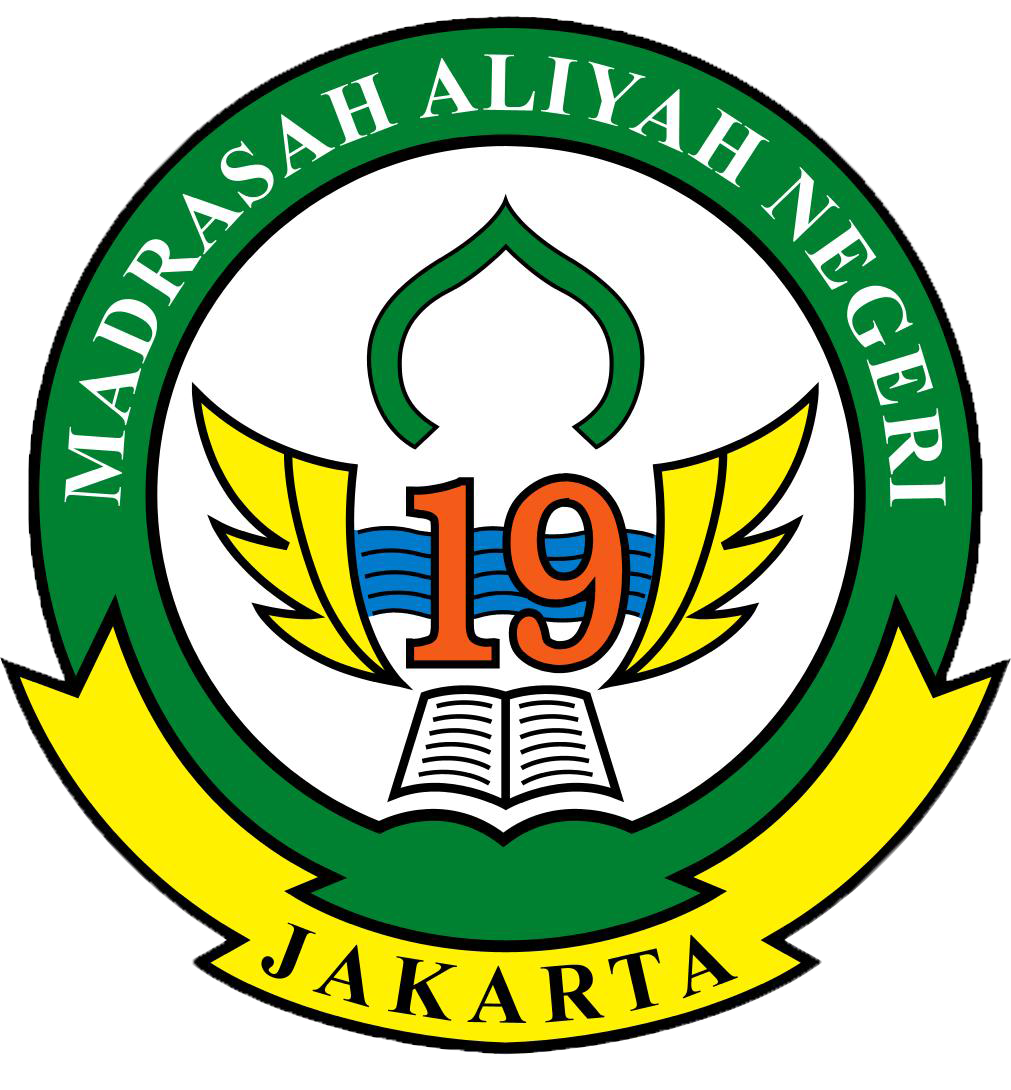MA NEGERI 19 JAKARTA: Logo Man 19 Jakarta