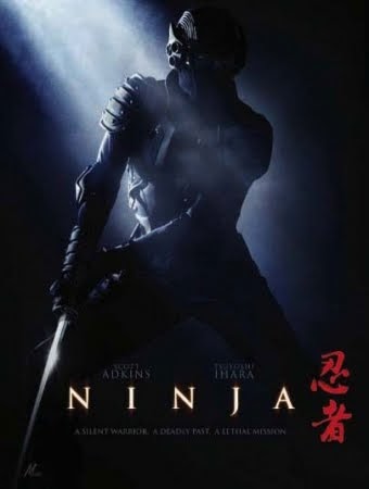 Ninja Assassin DVD 2009 Martial Arts Action Movie