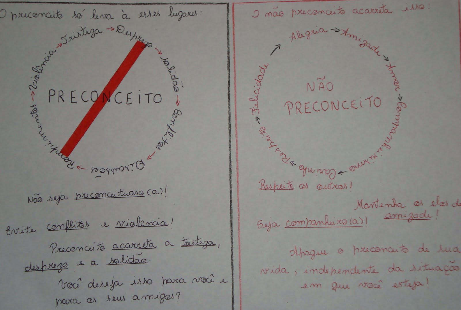 O Desafio De Se Conviver Com A Diferença Resumo