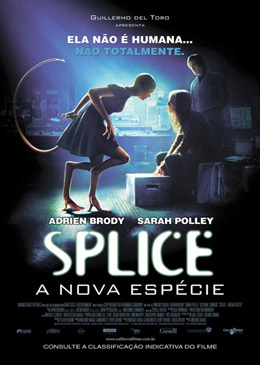 Splice – A Nova Espécie Dublado – Legendado 2011