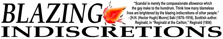 Blazing Indiscretions