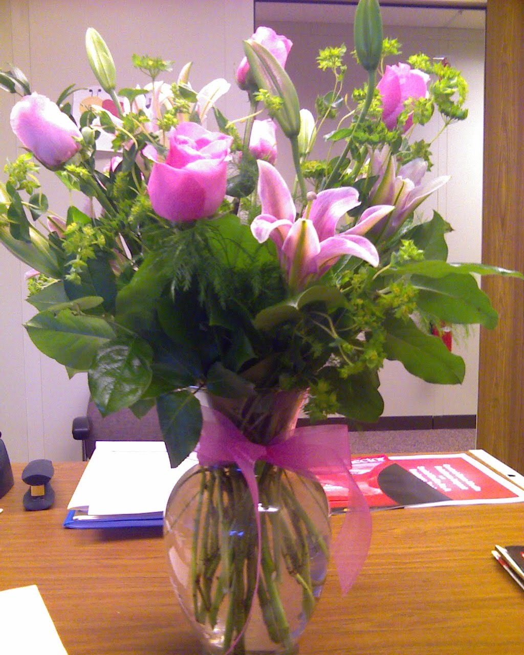 BeautyFul Flowers flowers sent to work nice