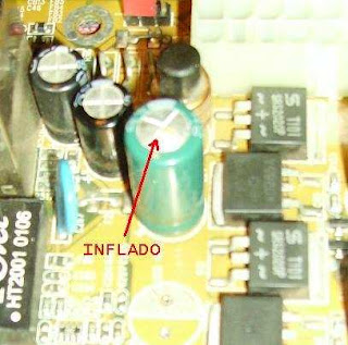 consensador+de+la+tarjeta+madre Que hacer cuando está dañado un condensador de la placa base. - REPARACION ORDENADOR PORTATIL MADRID