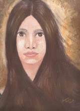 "Melanie" (1969, 9x12, oil)