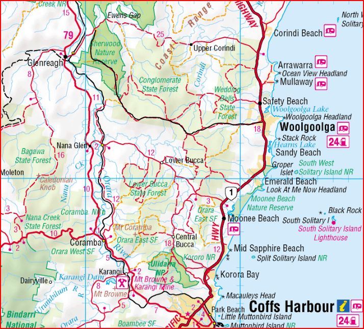 WOOLGOOLGAOFFROAD WOOLGOOLGA HINTERLAND