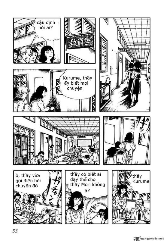 God's left hand, Devil's right hand chap 3