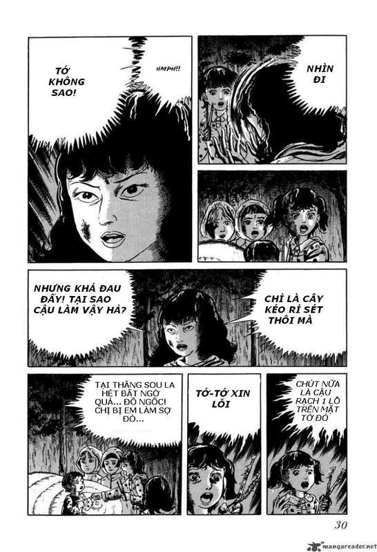 God's left hand, Devil's right hand chap 2