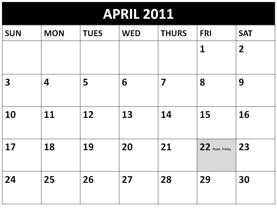 april 2011 calendar uk. April+2011+calendar+uk