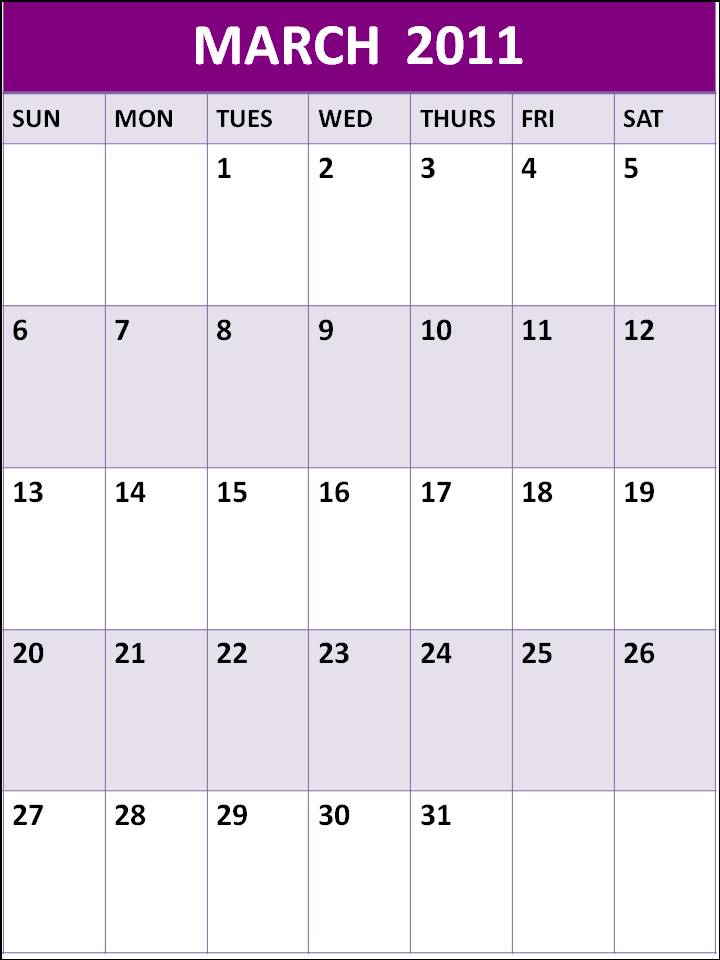 blank calendar march 2010. lank calendar march 2010.