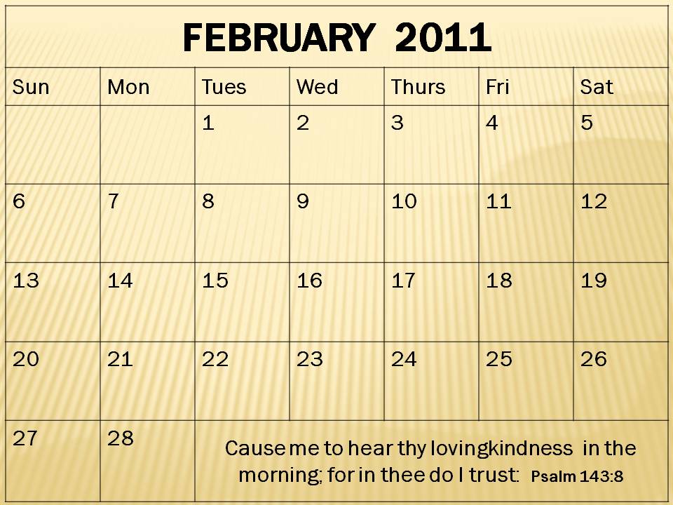 blank calendar template february 2011. templates,lank calendar