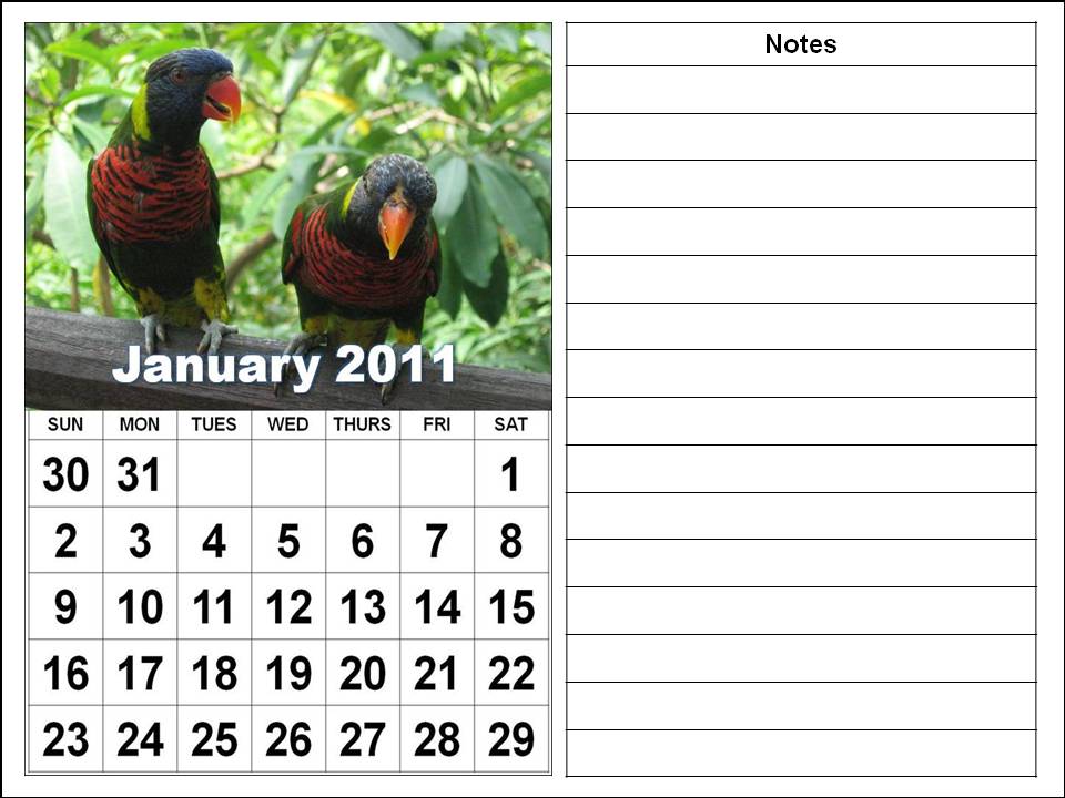 2011 calendar printable free. 2011 calendar printable