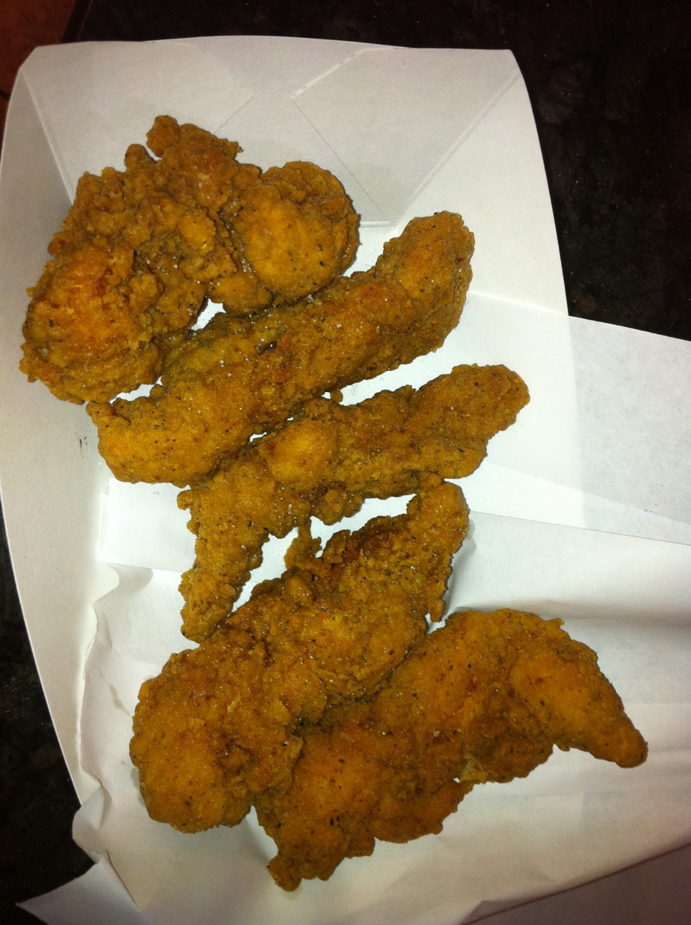 Luv Me Tenders Vieux Carre Chicken Wings & Tenders New Orleans, LA