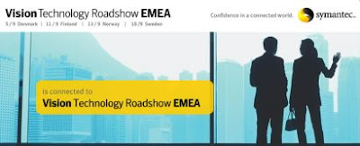 Symantec - Vision Technology Roadshow