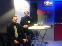 Fredrik & Martin pustar ut efter pausen