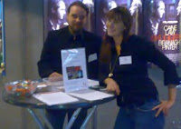 Martin och Petra charmar deltagarna på MSDN
