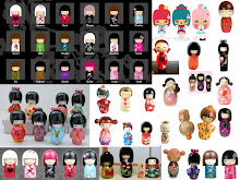 Kokeshi's