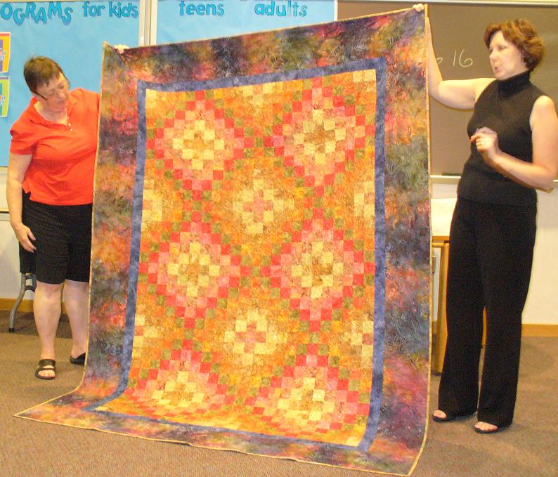 THE QUILTING CAT Chips N Dip Table Runner