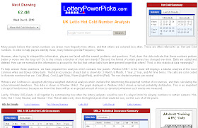 latest lotto hotpicks